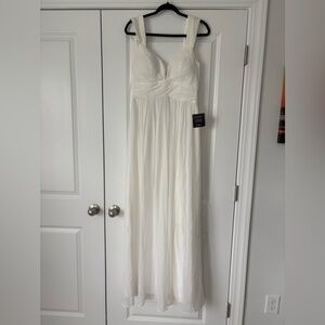 Lulu's Ivory Maxi Dress